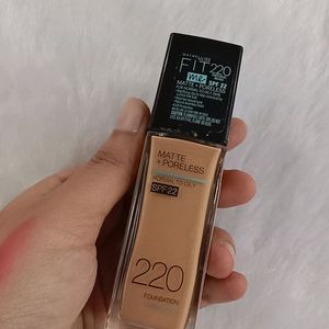 Maybelline Fit Me + Super Stay + Conceal