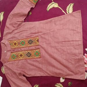 Combo Of Two Short Kurtas