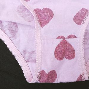 Branded Pink Heartprint Penty.