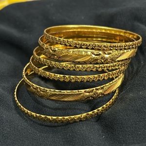 1 Gram Gold Bangles