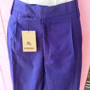 TROUSER. NAVY BLUE