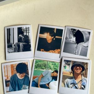 SET OF 6 SMALL NAMJOON POLAROIDS