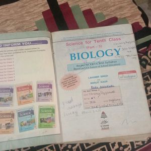 Biology for 10th class