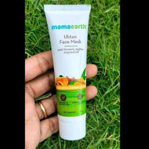 Mamaearth Ubtan Face Mask