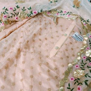 Chanderi Silk Dress Material