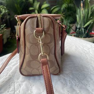 Authentic Coach Handbag