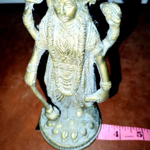 Brass Mahavishnu1kg(Guruvayoorappan