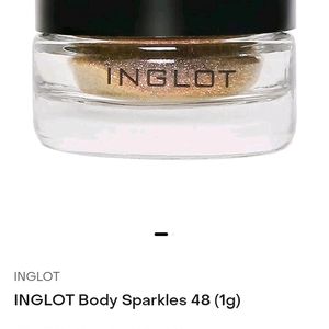 Inglot Eye Body Sparkles 😊