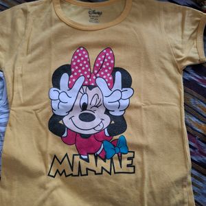 Disney Brand For Girls Age 5 To 7 Years