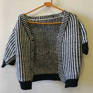 Wool Shrug For Women