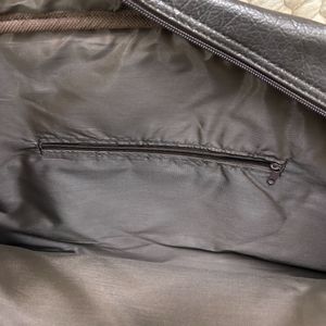 High Quality Leather Travel Bag