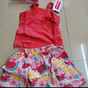 New Kids Clothing Set For Girls