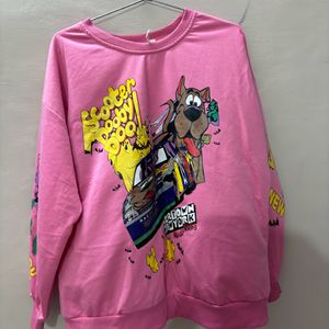 Scooby doo pink tshirt