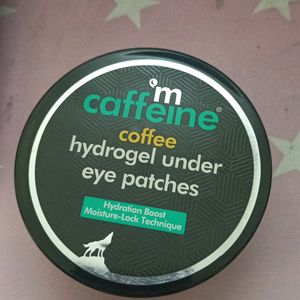 m Caffeine Coffee Hydrogel Under Eye Patches