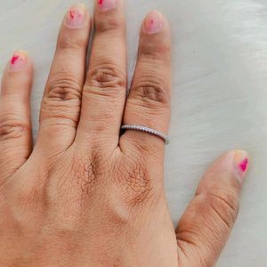 92.5 Sterling Silver Rings For Women Nd Girls