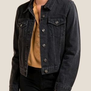 Black Denim Jacket