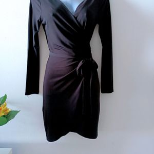 Stylish Black Dress From Pumpkin