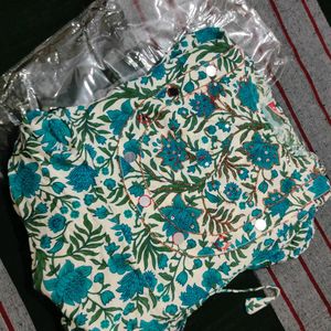 Floral printed Anarakali