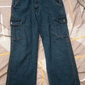 Cargo Denium Jeans For Sale