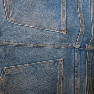 Original Ribbed Zara Denim. Wore Only Once.