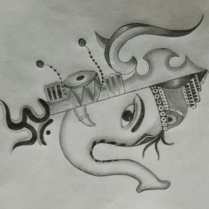 Ganesha Drawing