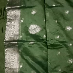 Silk Churidar Material