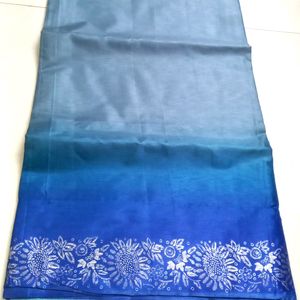 Silk Saree Picko Fall Complete