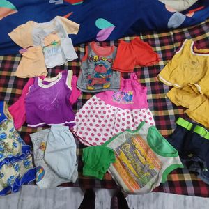 Mix Clothes For Baby