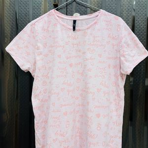 Cute Pink T-shirt - New