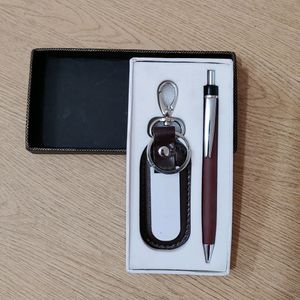 New Key Chain & Pen Gift Set For Men & Women