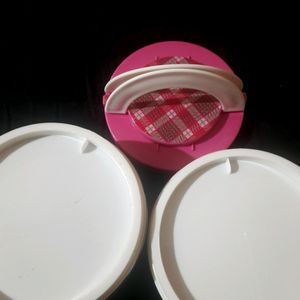 Pink Lunch Box 2 Section