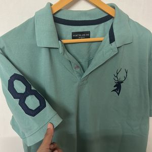 Xl Port Blair Polo Collar Tshirt