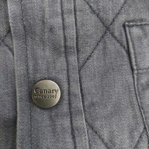 Canary London Grey Shacket