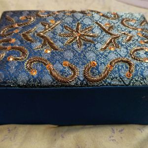 Classy Embroidered Jewellery Box