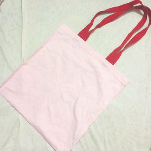 Pink Rose Aesthetic Tote Hand Bag (Women)