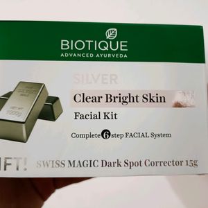 Biotique Silver Facial Kit