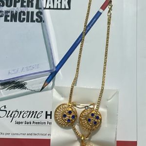 Dazzling Gold Jewelry Sets