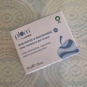 Plum Rice Water & Niancinamide Gel Cream