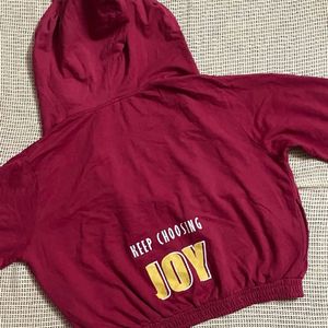 Zip Up Pullover