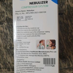 Nebulizer