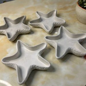 Starfish Trinket Tray Sale