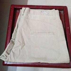 MEN'S COTTON CHINOS