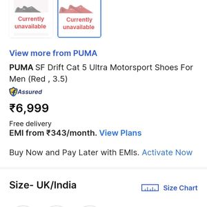 PUMA SF Drift Cat 5 Ultra Motorsport