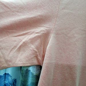 Peach Colour Mens Tshirt