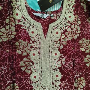 Kurta Set With Dupatta