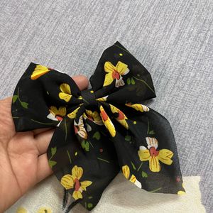 Bow Hair Clip