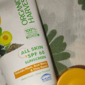 Organic Harvest Sunscreen