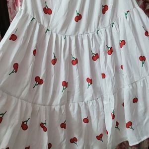 Pinteresty Cherry Skirt