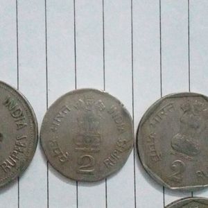 Combo Of Old Coins