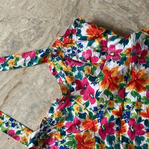 Floral Printed Dress